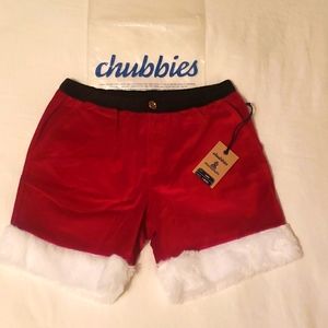 Chubbies Christmas Shorts